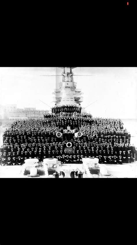 Last crew photograph of HMS hood in 1939. In 1941 she would sink in 15 ...