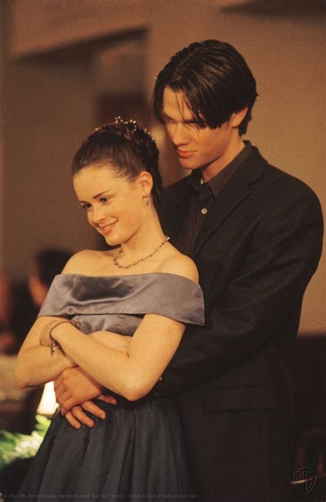 Rory Dean At The Chilton Dance Una Mamma Per Amica Rory Gilmore