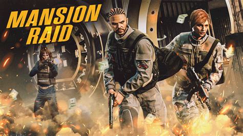Redefine Breaking and Entering in GTA Online’s New Mansion Raid