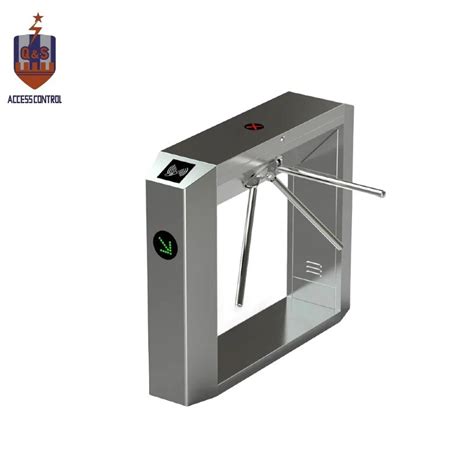 High End Fully Automatic Tripod Turnstile Support Rfid Card Reader