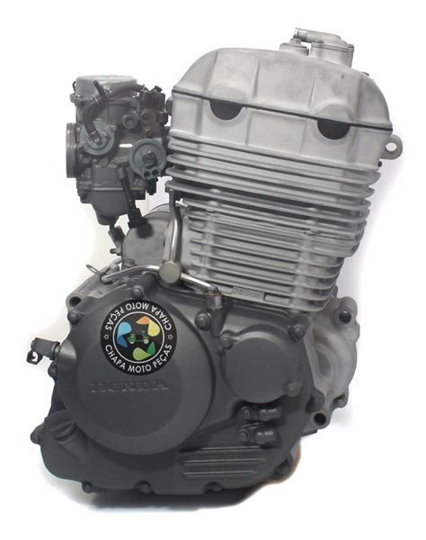 Motor Completo Honda Twister Cbx Nf E E Baixa Detran