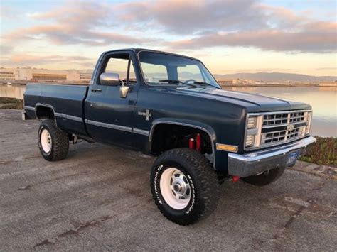 1986 Chevrolet K20 Silverado Fleetside