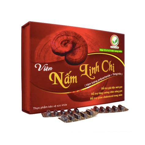 Vi N U Ng N M Linh Chi Nature Pharma