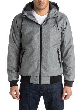 Quiksilver Brooks K Chaqueta Light Grey Heather Sgrh Athletic