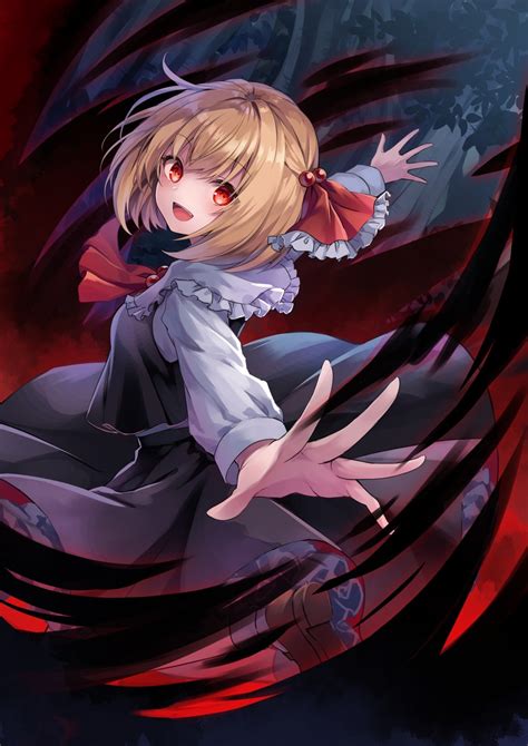 Rumia Touhou Drawn By Kure~pu Danbooru