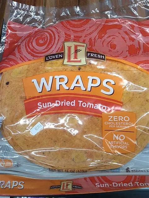 loven fresh wraps sun dried tomato fig app