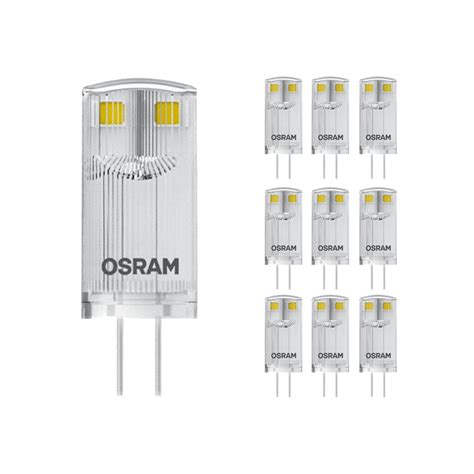 Lot X Osram Parathom Led Pin G W Lm Blanc Tr S Chaud