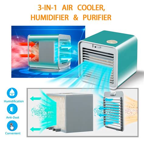 Thuis Mini Airconditioner Draagbare Multifunctione Grandado