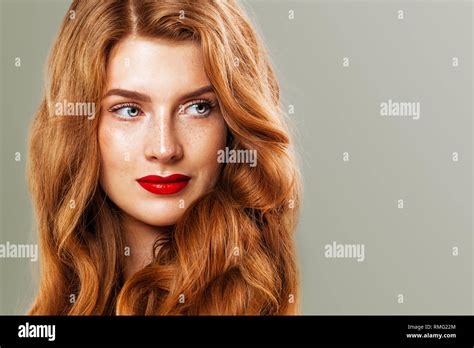 Ginger Girl Hi Res Stock Photography And Images Alamy