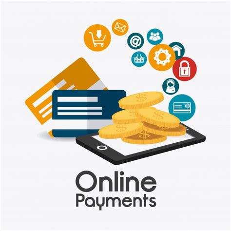 Premium Vector Online Payments Design