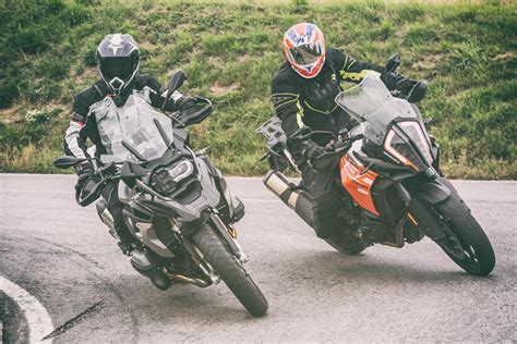 Bmw R Gs Vs Ktm Super Adventure S Test