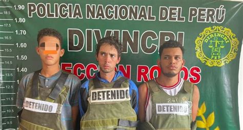 Tumbes Ordenan la liberación de tres presuntos integrantes de la banda