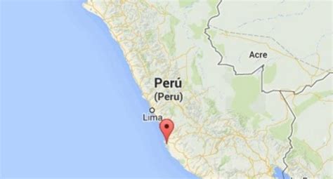 Sismo de 5 2 grados remeció Ica esta mañana LAPRENSA PERU