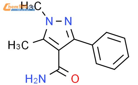 96884 36 51h Pyrazole 4 Carboxamide 15 Dimethyl 3 Phenyl Cas号96884