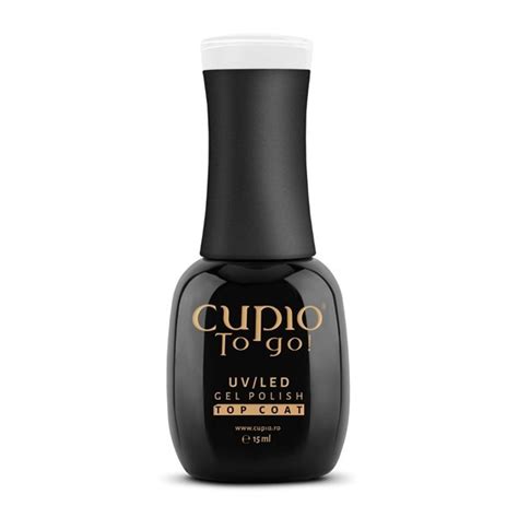 Cupio Top Coat F R Uv Gel Nagellack Lack Gellack Shellack Unterlack