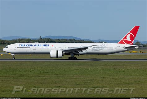 Tc Jje Turkish Airlines Boeing F Er Photo By Wolfgang Kaiser Id