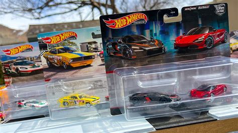 Lamley Hot Wheels Car Culture 2 Pack Showcase Part 1 McLarens Snake