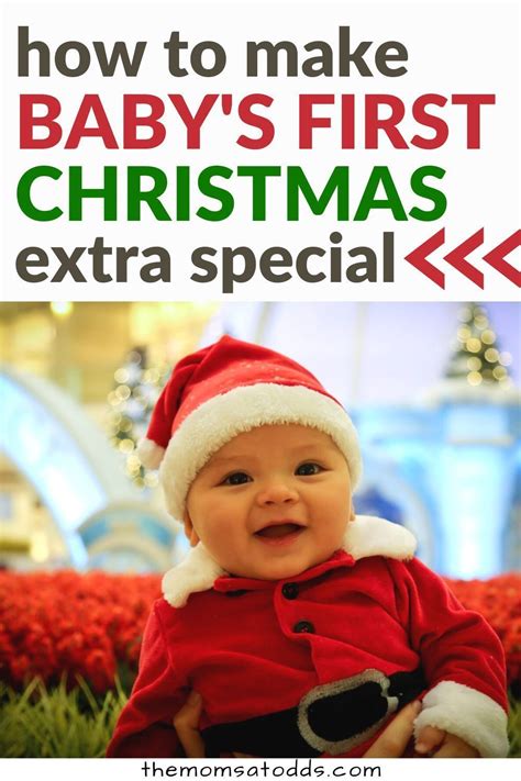 How To Make Babys First Christmas Magical Babies First Christmas