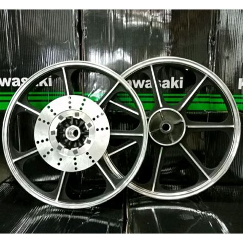 Kawasaki Gto Sport Rim Copy Saiz 18 Kotak Kawasakitk1made In Japan