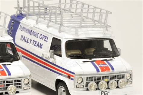 Chevrolet Opel Rally Service Van By Arena