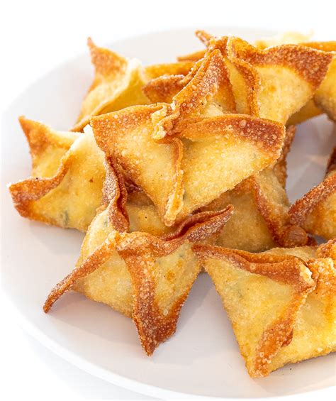 Crab Rangoon (With REAL Crab Meat!) - Chef Savvy