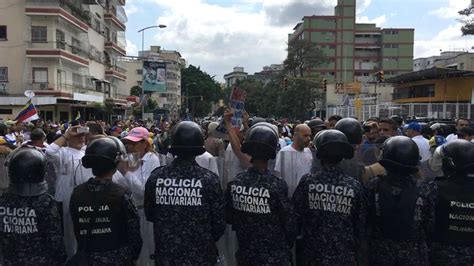 Exigen Que La Policía De Venezuela Garantice La Prohibición De Las