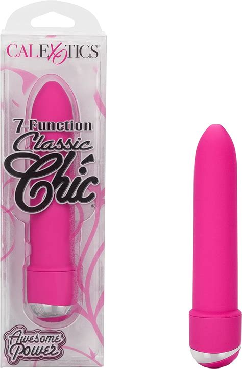 Calexotics 7 Function Classic Chic Mini Vibrator