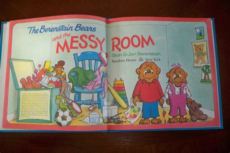 The Berenstain Bears And The Messy Room By Stan And Jan Berenstain Read