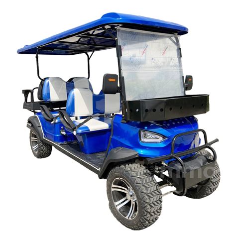 Mmc Fast Electric Car Quality Lithium Battery Golf Cart Seater Golf