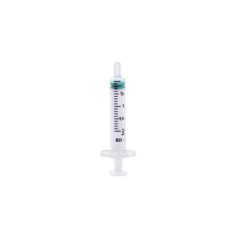 Ml Bd Emerald Part Syringes Luer Slip