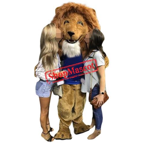 Lion Mascot Costume