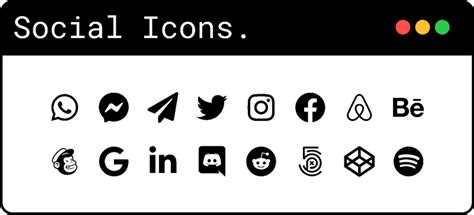 Social Icons | Figma