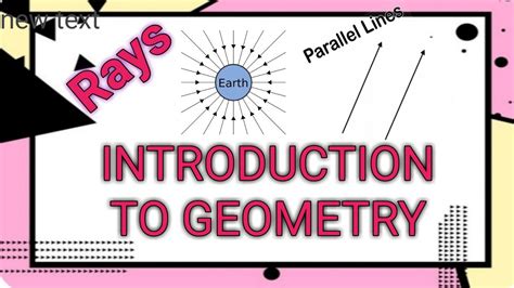 Basic Geometric Ideas Mathsgrade 6 Youtube