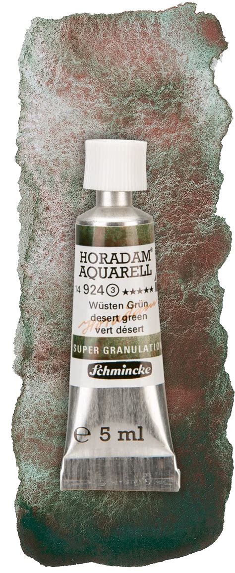 Buy Schmincke Horadam Watercolor Paint Super Granulation Set 5ml 5 Desert Colors Online At