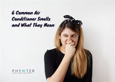 6 Common Air Conditioner Smells And What They Mean [2022] Phyxter Home