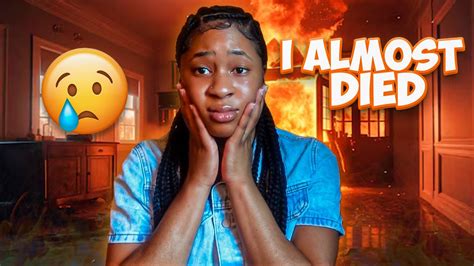 Storytime Me And My Mom Almost Died In A House Fire 😵🔥🧯 Youtube