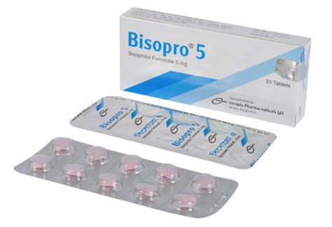 Bisopro Tablet Mg Pcs