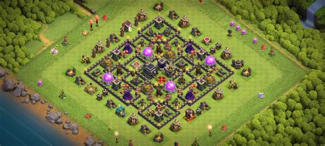 Effective Th Base Layout Strategies Farming War And Hybrid Bases