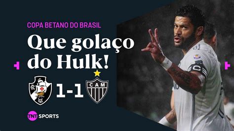 Hulk Faz Gola O Incr Vel No Fim E Classifica O Galo Vasco X