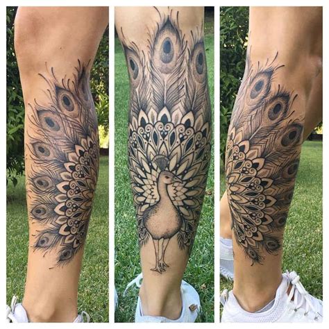 Top 50 Best Peacock Tattoos 2021 Inspiration Guide