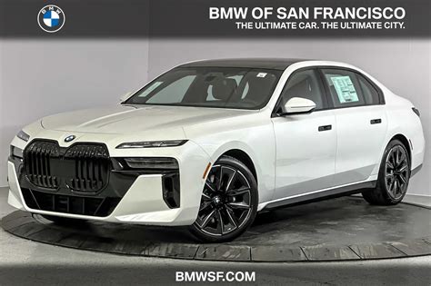 New 2024 BMW 7 Series 760i XDrive 4dr Car In San Francisco RCP07991