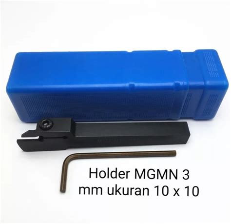 Jual Holder MGEHR 1010 3 Untuk Insert Potong MGMN 3 Mm Ukuran 10 X 10