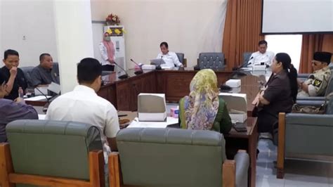 Nasib Banyuwangi 20 Tahun Akan Datang Masuk Materi Rapat Banmus Dprd