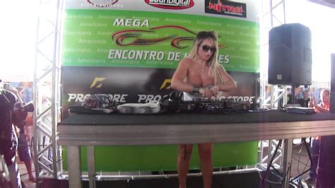 Dj Sabrina Boing Boing Em Americana Sp 250312 Mega Encontro De Motores 01 Youtube