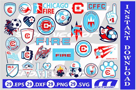 Chicago Fire Cut Logo - Gravectory