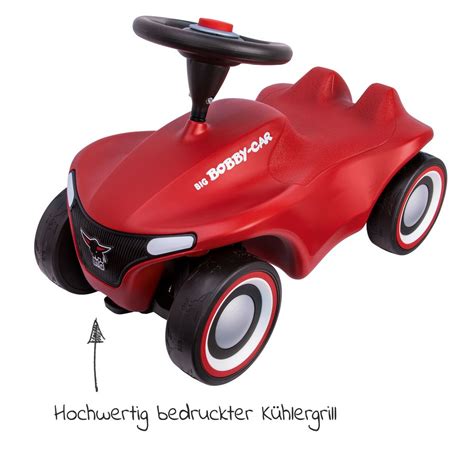 Big Rutschauto Bobby Car Neo Rot Babyartikel De