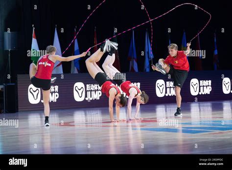 World Jump Rope Championship Finals Colorado Springs Colorado Usa