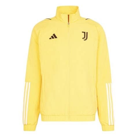 Juventus Trainingsjacke Presentation Tiro Gelb Schwarz