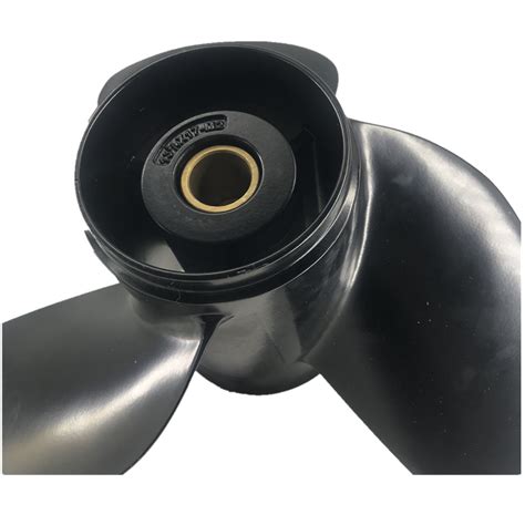 14 1 2 X 19 M Painted Stainless Steel Propeller For Yamaha Outboard