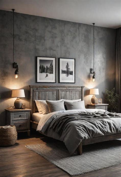 47 Stunning Grey Bedroom Ideas For An Elegant Bedroom Design In 2024